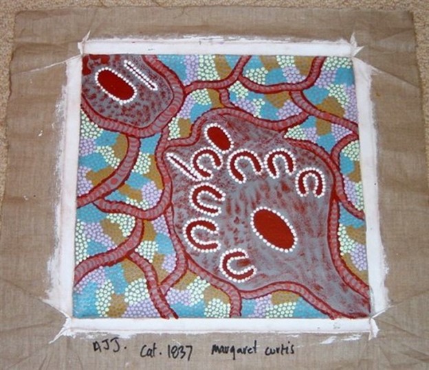 Australia – Interpreting Aboriginal Dot Paintings