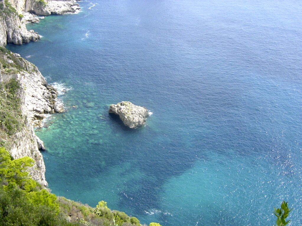The iconic three rocks of Capri (MCArnott)