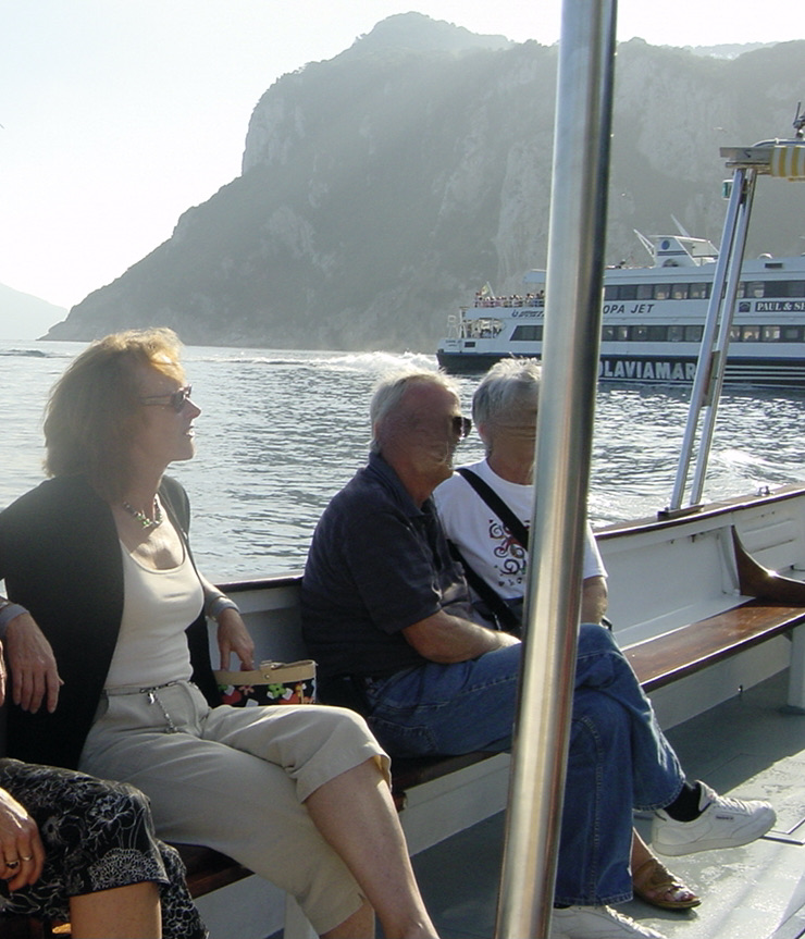 On the motorboat to the Blue Grotto (JRArnott)