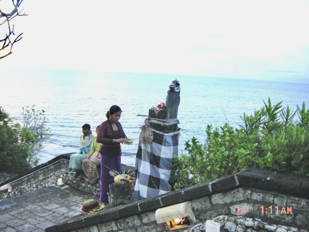 A Balinese shrine