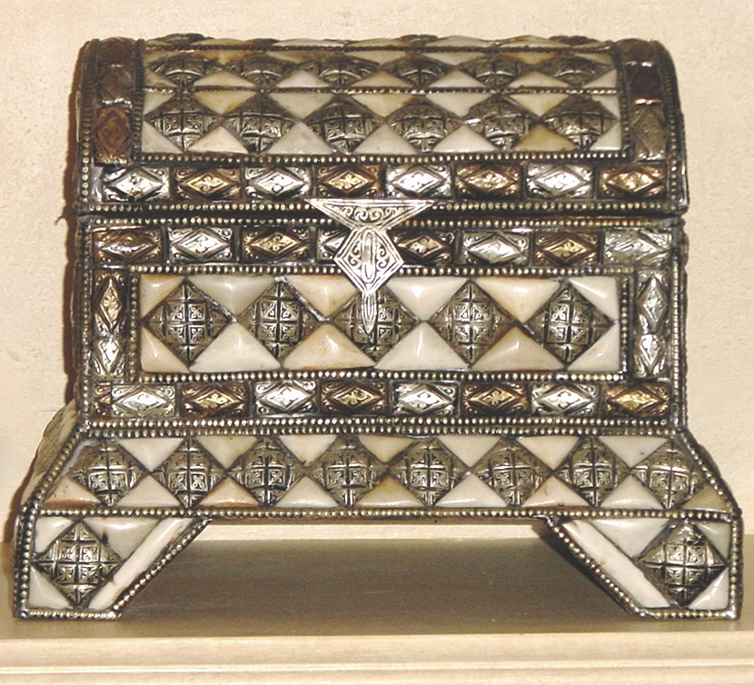 Berber Jewelry Box