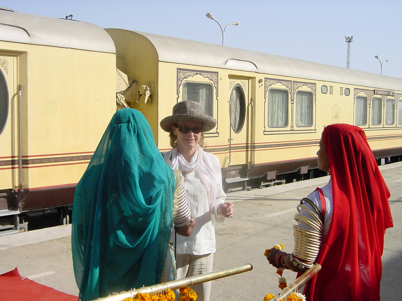 India – A Train Trip in Rajasthan