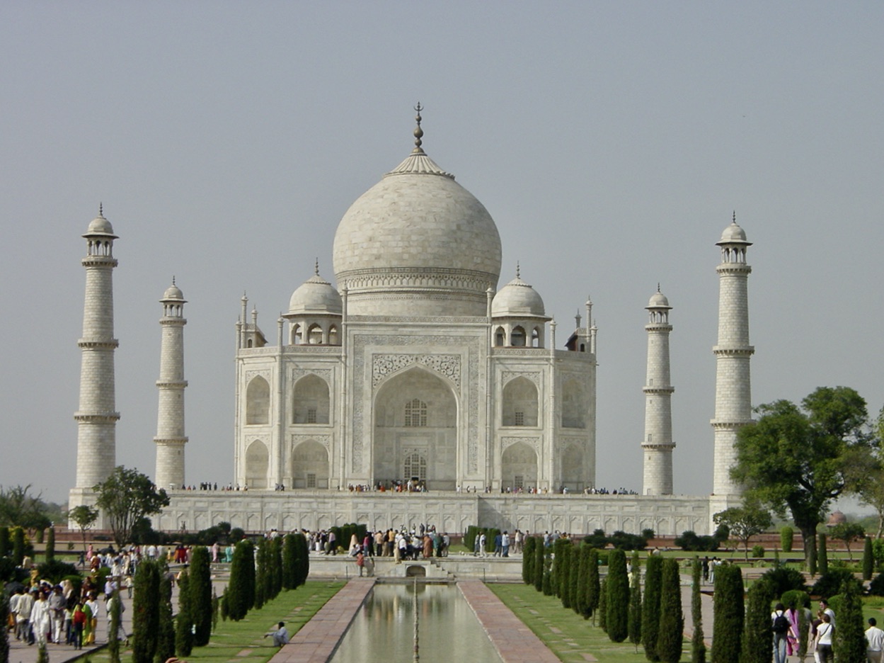India: The Taj Mahal’s Marble
