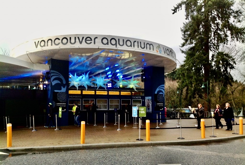 Vancouver – The Aquarium in Stanley Park  