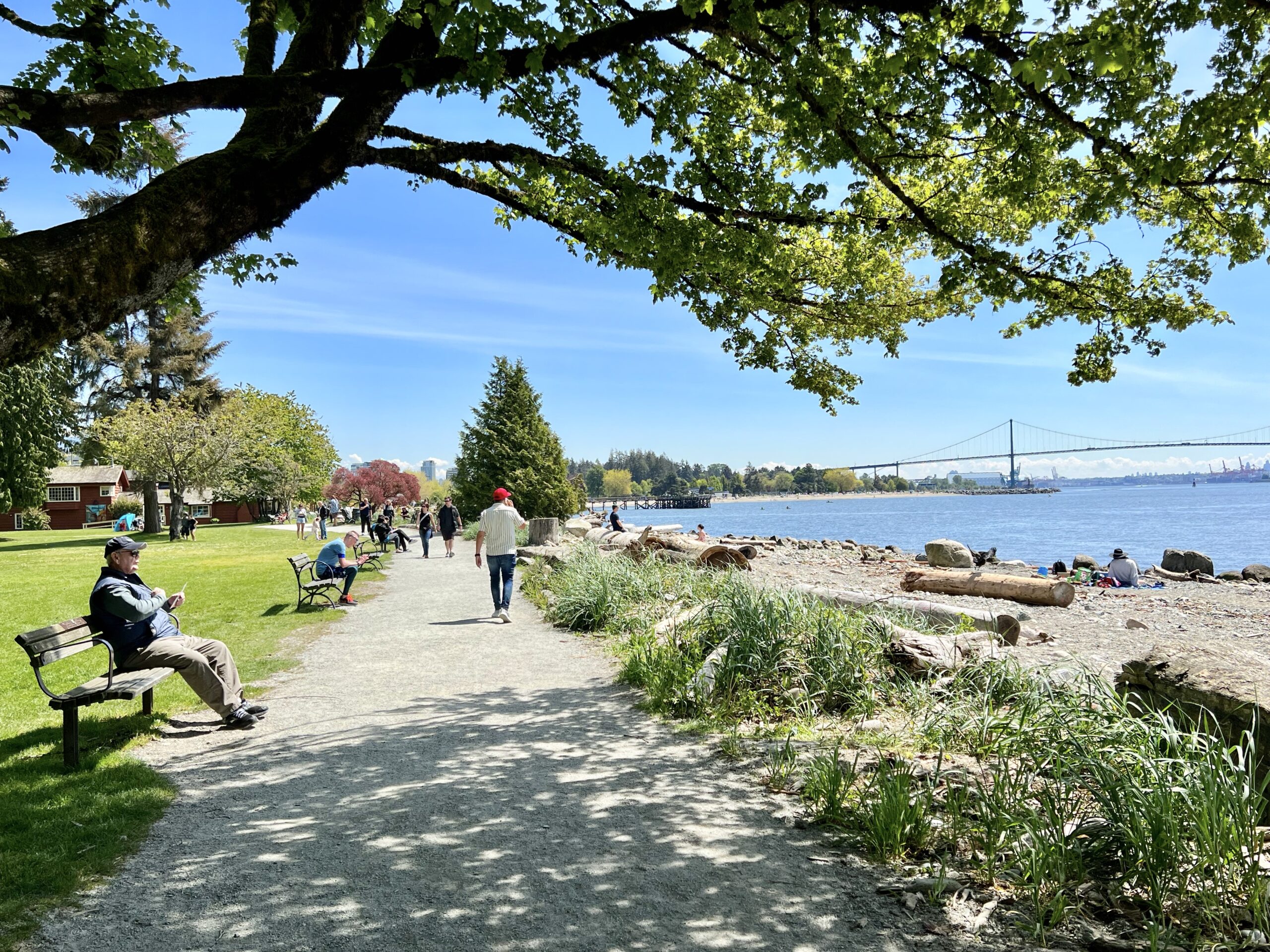 West Vancouver – The  Seawall